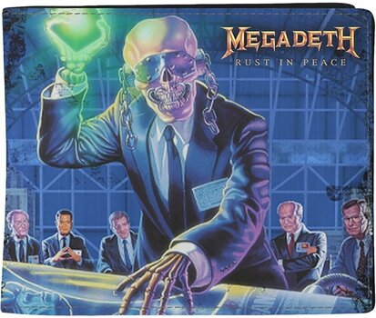 Cartera Megadeth Rust In Peace Cartera - 1