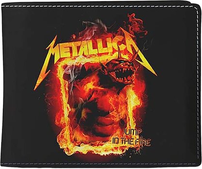 Cartera Metallica Jump in the Fire Cartera - 1