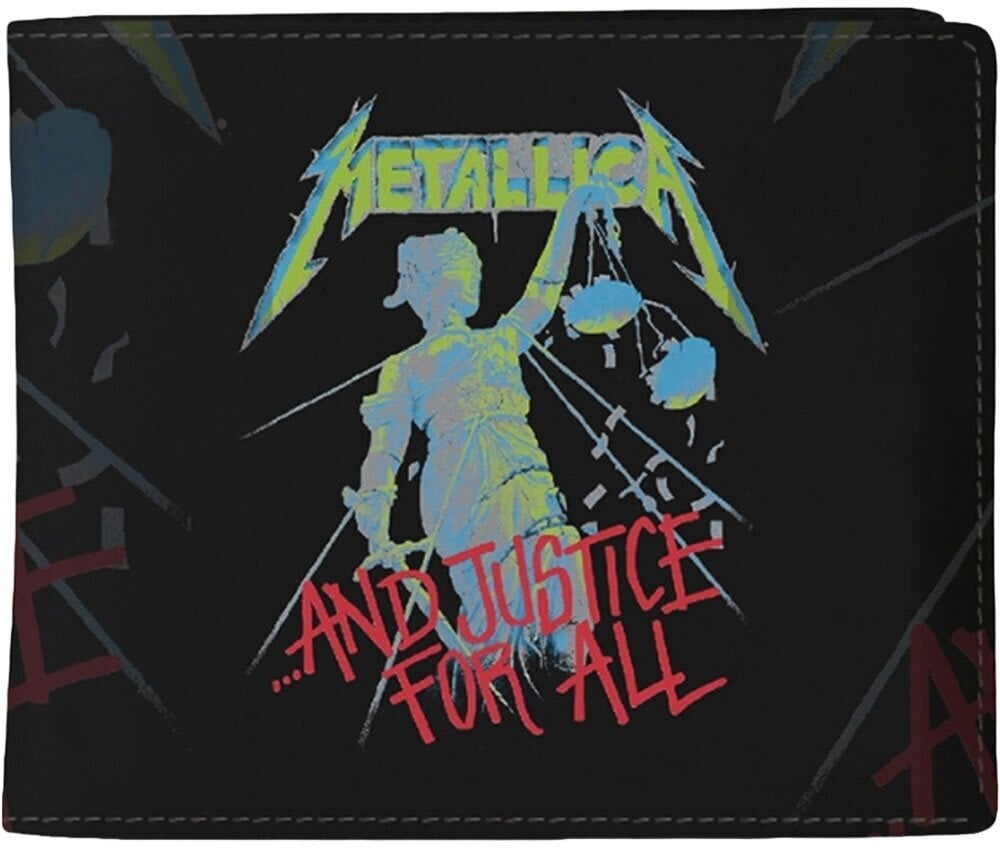 Cartera Metallica Justice For All Cartera
