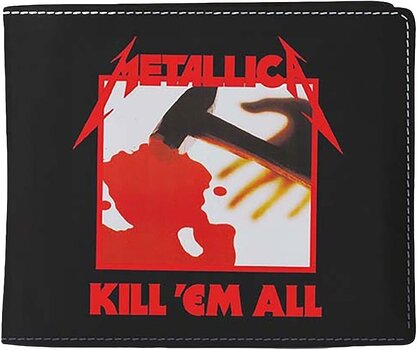 Cartera Metallica Kill Em All 1 Cartera - 1