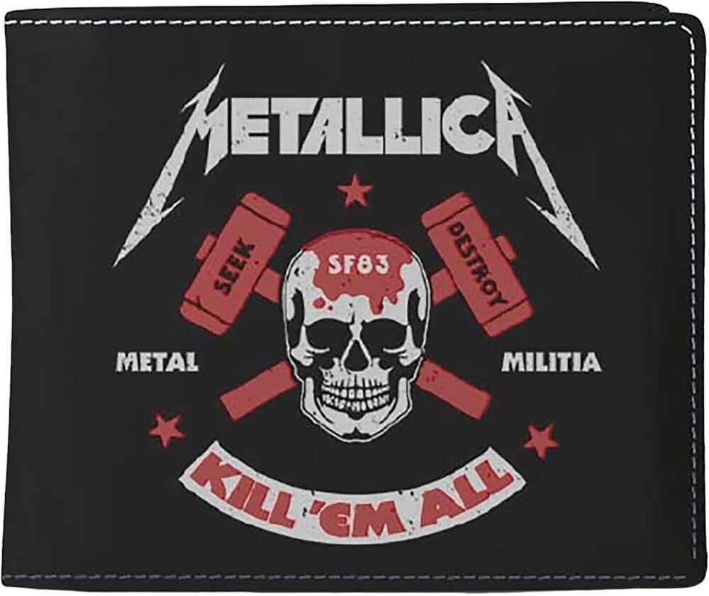 Portofel Metallica Kill Em All 2 Portofel