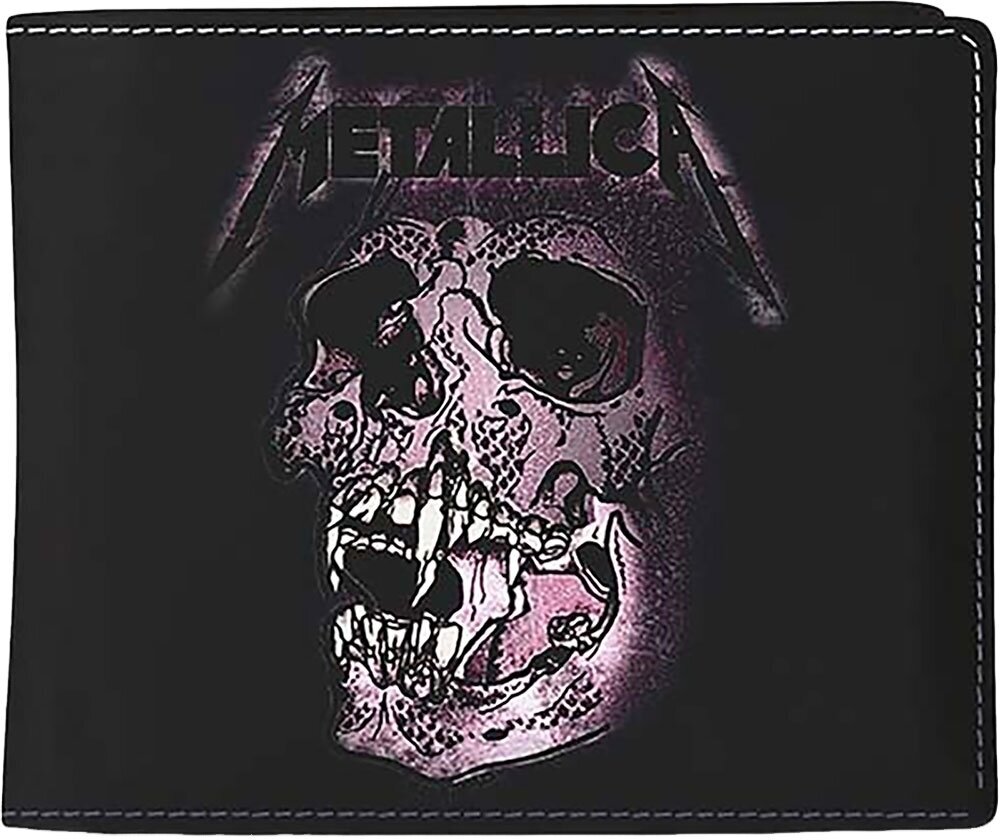 Cartera Metallica Pushhead Cartera
