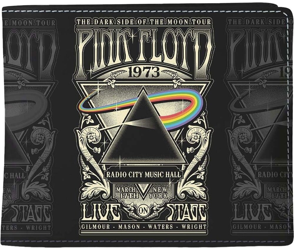 Cartera Pink Floyd 1973 Live Cartera