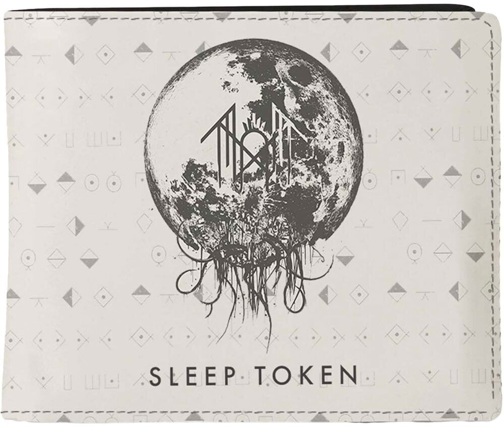 Portofel Sleep Token The Summoning White Portofel White