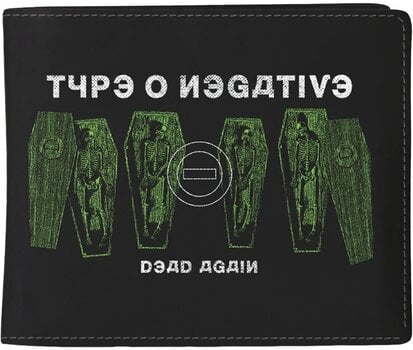 Geldbörse Type O Negative Dead Again Geldbörse - 1