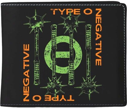 Cartera Type O Negative Spiked Club Cartera - 1