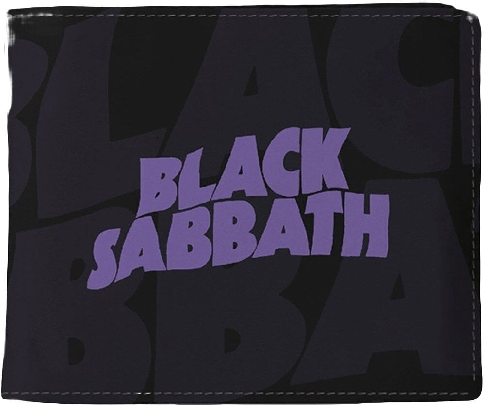 Geldbörse Black Sabbath Logo Geldbörse
