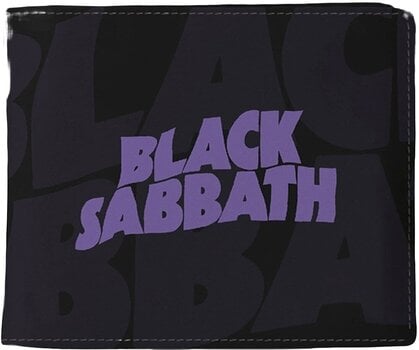 Geldbörse Black Sabbath Logo Geldbörse - 1