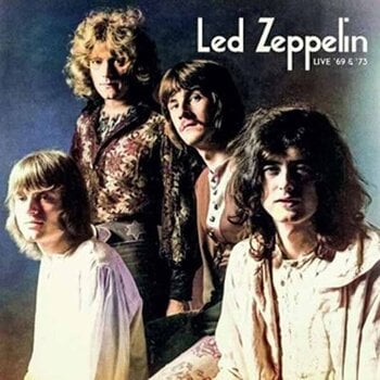 LP deska Led Zeppelin - Live ’69 & ‘73 (Blue/White Splatter Coloured) (Box Set) (4 LP) - 1