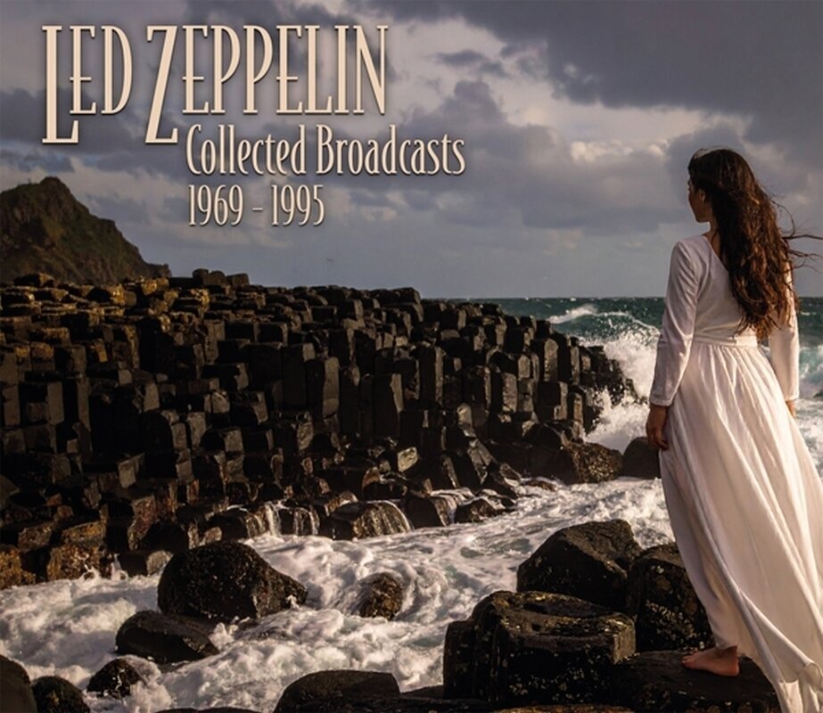 Music CD Led Zeppelin - Collected Broadcasts 1969-1995 (5 CD)