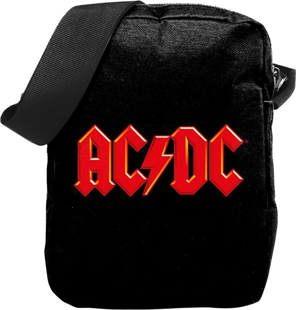 AC/DC Logo Taška cez rameno Black