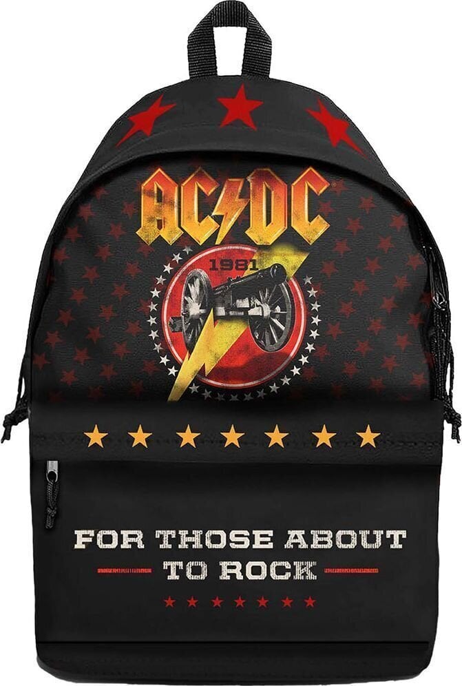 AC/DC For those about to Rock Ruksak Black