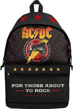 Music bag AC/DC For those about to Rock Backpack Black - 1
