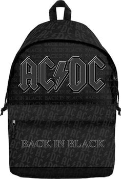Geantă muzicală AC/DC Back in Black Rucsac Black - 1