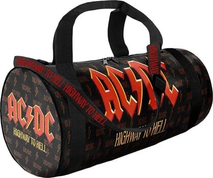 Musiktasche AC/DC Logo Reisetasche Black - 1