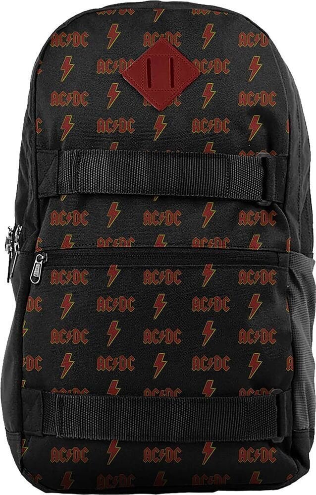 Borsa musicale AC/DC Logo Zaino Black