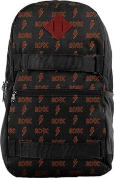 Borsa musicale AC/DC Logo Zaino Black - 1