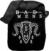 Music bag Bad Omens Ramskull Crossbody Bag Black