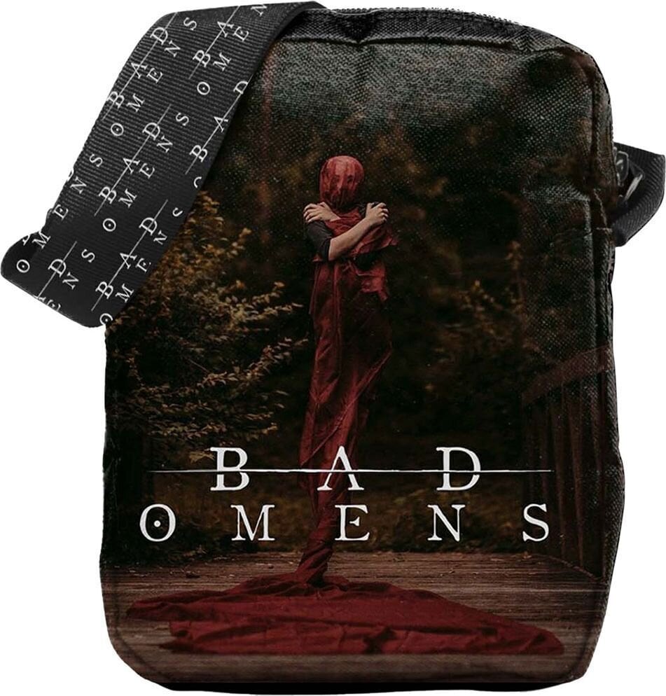 Glazbena torba Bad Omens Self Titled Cover Križna torba Black