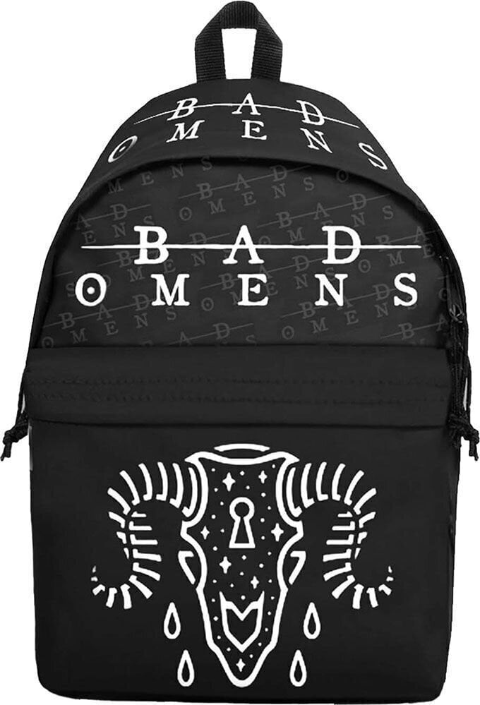 Musiktasche Bad Omens Ramskull Rucksack Black
