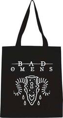 Music bag Bad Omens Ramskull Tote Bag Black