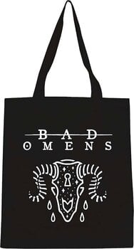 Music bag Bad Omens Ramskull Tote Bag Black - 1