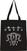 Music bag Bad Omens Ramskull Tote Bag Black