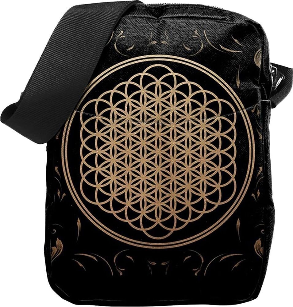 Hudobnícka taška Bring Me The Horizon Flower of Life Taška cez rameno Black