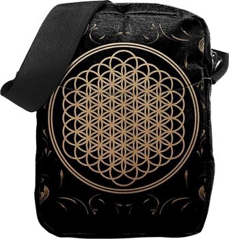 Hudobnícka taška Bring Me The Horizon Flower of Life Taška cez rameno Black - 1