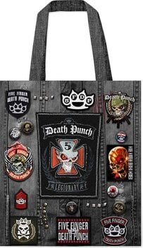 Hudebnícka taška Five Finger Death Punch Legionary Taška na rameno Multicolor - 1