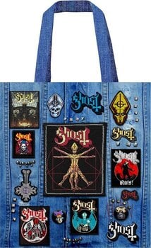 Muzikos krepšys Ghost Popestar Multicolour Tote Bag - 1