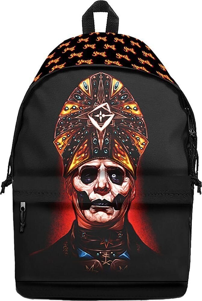Music bag Ghost Papa Red Backpack Black