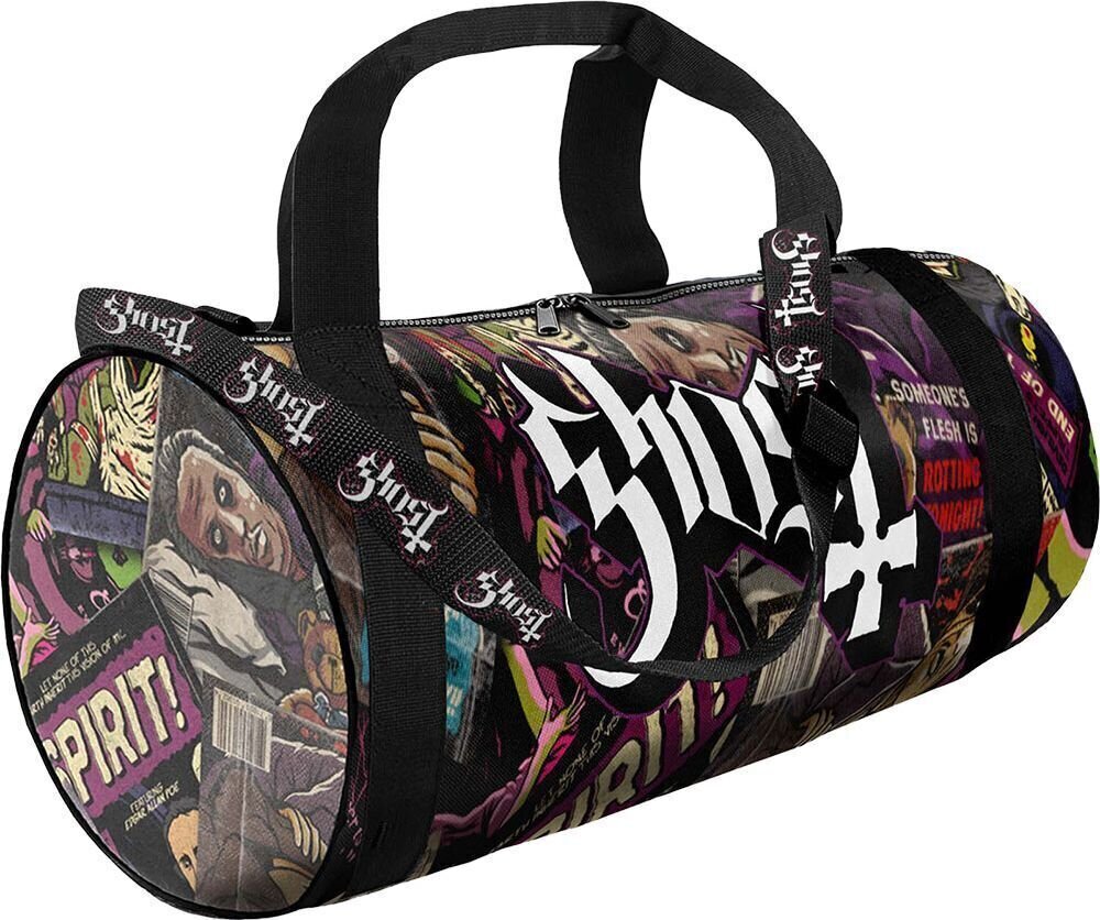 Music bag Ghost Magazine Duffle Bag Black