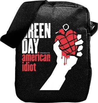 Musiktasche Green Day American Idiot Crossbody Tasche Black - 1