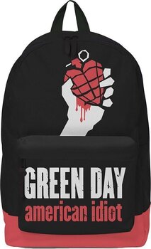 Music bag Green Day American Idiot Rygsæk Black - 1