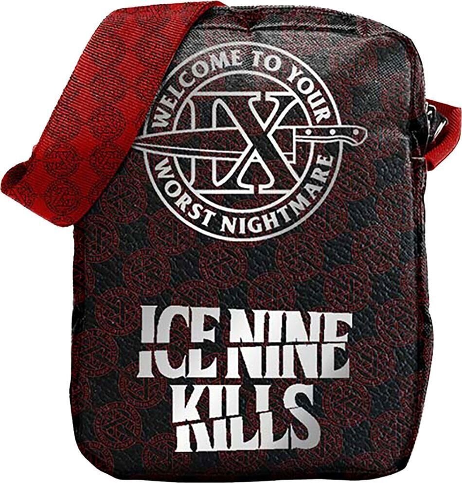 Music bag Ice Nine Kills Welcome Nightmare Crossbody Bag Black