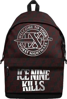 Geantă muzicală Ice Nine Kills Welcome Nightmare Rucsac Black - 1