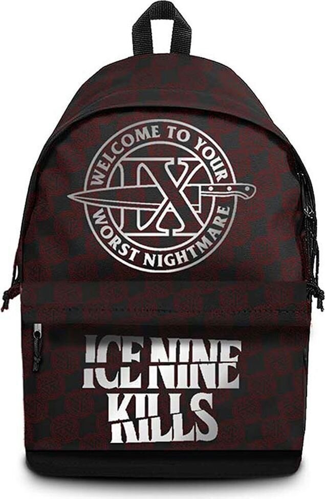 Ice Nine Kills Welcome Nightmare Ruksak Black