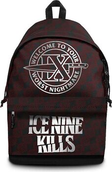 Music bag Ice Nine Kills Welcome Nightmare Ранац Black - 1
