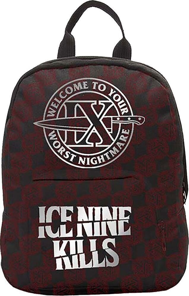 Music bag Ice Nine Kills Welcome Nightmare Backpack Black