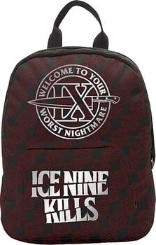 Music bag Ice Nine Kills Welcome Nightmare Backpack Black - 1