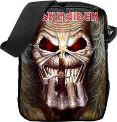 Music bag Iron Maiden Middle Finger Crossbody Bag Black