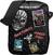 Music bag Iron Maiden Tour Crossbody Bag Black