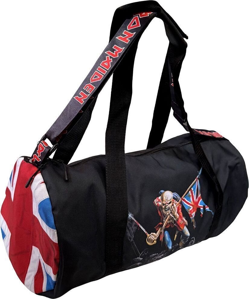 Musiktasche Iron Maiden Trooper Reisetasche Black