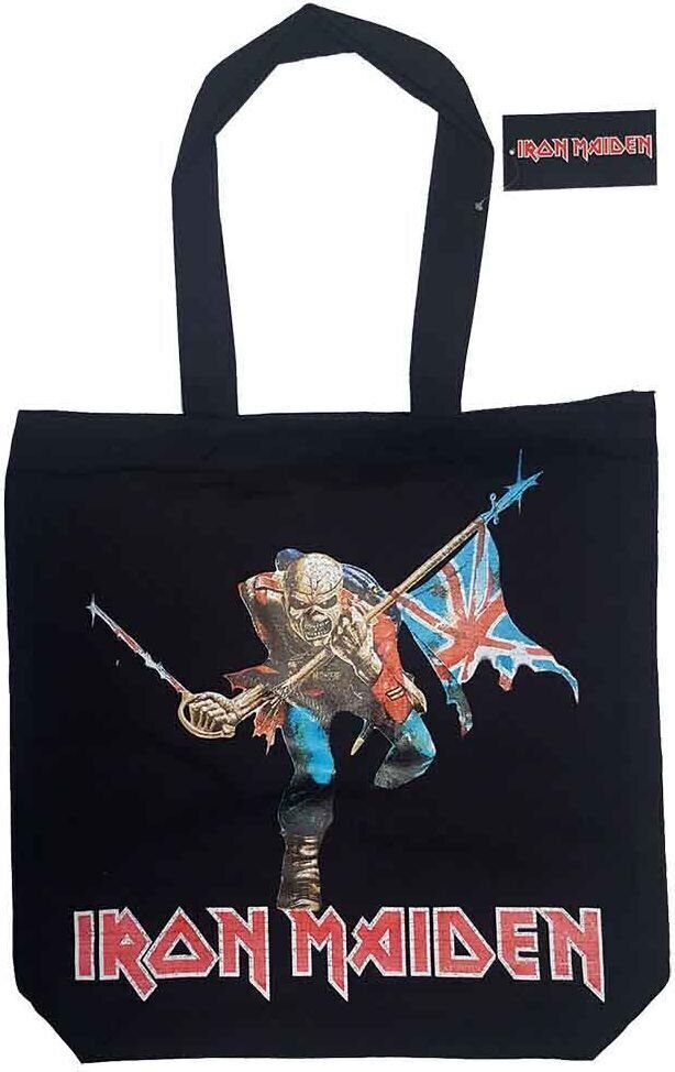 Music bag Iron Maiden Trooper Bolsa de hombro Black