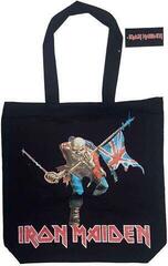 Music bag Iron Maiden Trooper Tote Bag Black