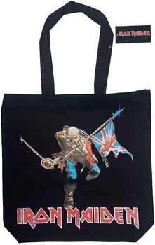 Music bag Iron Maiden Trooper Bolsa de hombro Black - 1