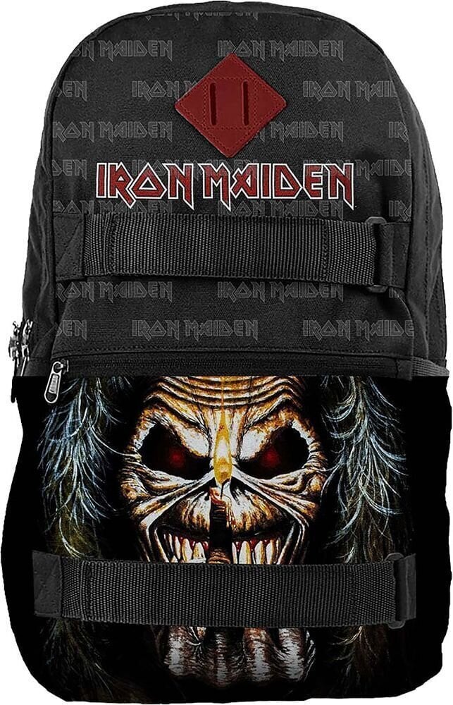 Музикална чанта Iron Maiden Eddies Раница Black