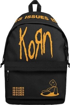Music bag Korn Issues Backpack Black - 1