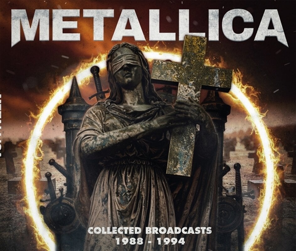 Muziek CD Metallica - Collected Broadcasts 1988-1994 (4 CD)